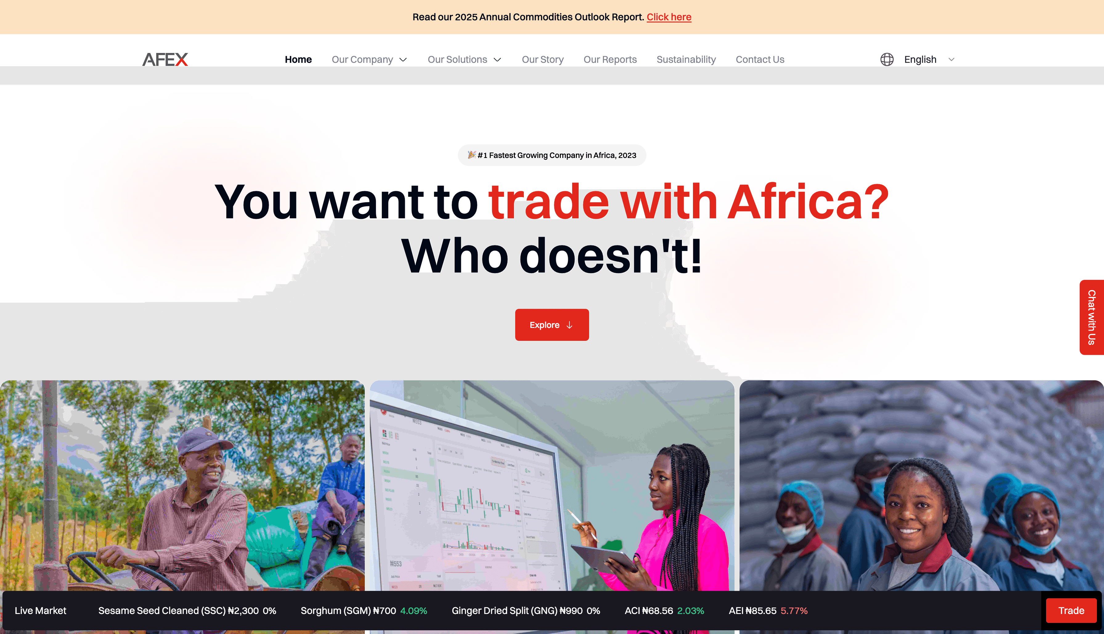Afex Blog Website